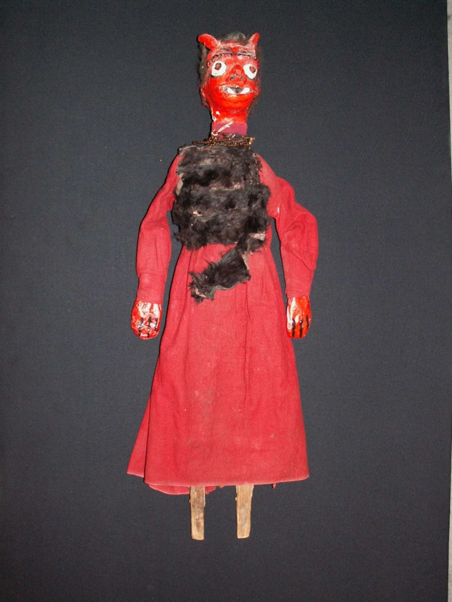 Diavolo n. 6-fronte prima del restauro